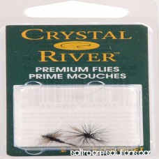 Crystal River Mosquito CR108-18 Flies Size 18/Ultra Sharp Hooks 553982659